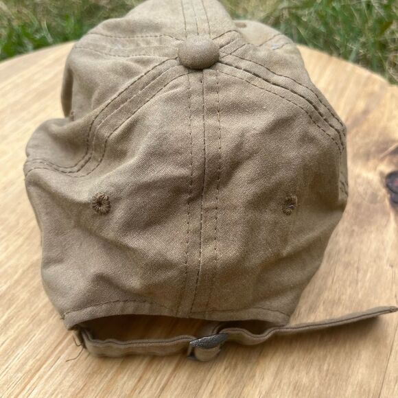 Embroidered Hog‎ Hat by Port Authority (Camo/Khaki) Woodland Hunting - Picture 4 of 12